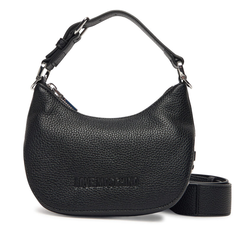 Дамска чанта LOVE MOSCHINO JC4019PP1NLT000B Черен цвят на ниска цена
