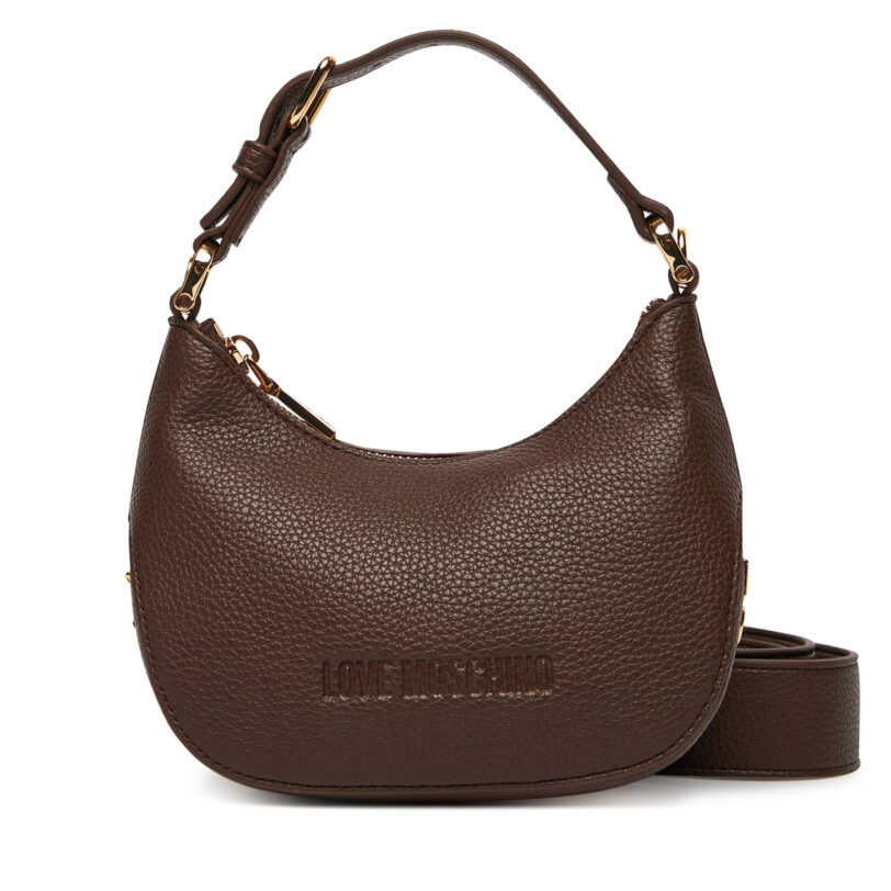 Дамска чанта LOVE MOSCHINO JC4019PP1NLT0301 Кафяв цвят на ниска цена