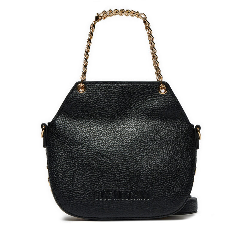 Дамска чанта LOVE MOSCHINO JC4020PP1LLT0000 Черен цвят на ниска цена