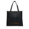 Дамска чанта LOVE MOSCHINO JC4020PP1NKD0000 Черен цвят на ниска цена