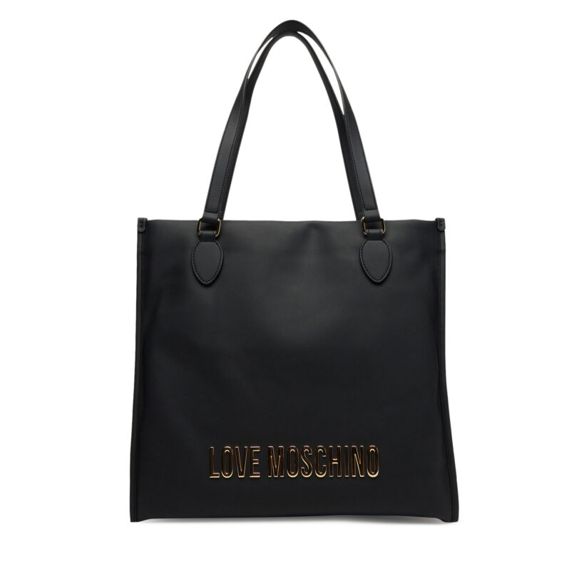 Дамска чанта LOVE MOSCHINO JC4020PP1NKD0000 Черен цвят на ниска цена
