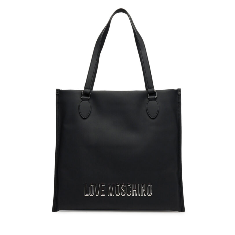 Дамска чанта LOVE MOSCHINO JC4020PP1NKD000B Черен цвят на ниска цена