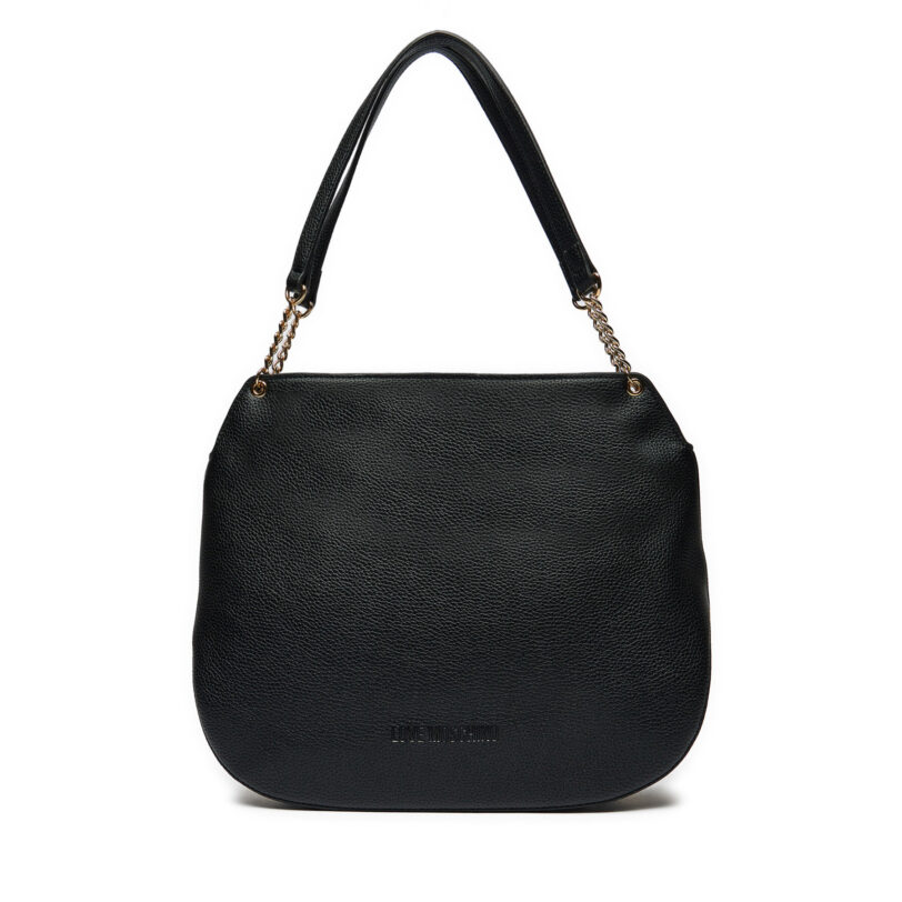 Дамска чанта LOVE MOSCHINO JC4021PP1LLT0000 Черен цвят на ниска цена