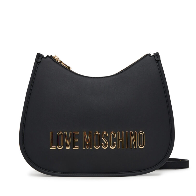 Дамска чанта LOVE MOSCHINO JC4021PP1NKD0000 Черен цвят на ниска цена