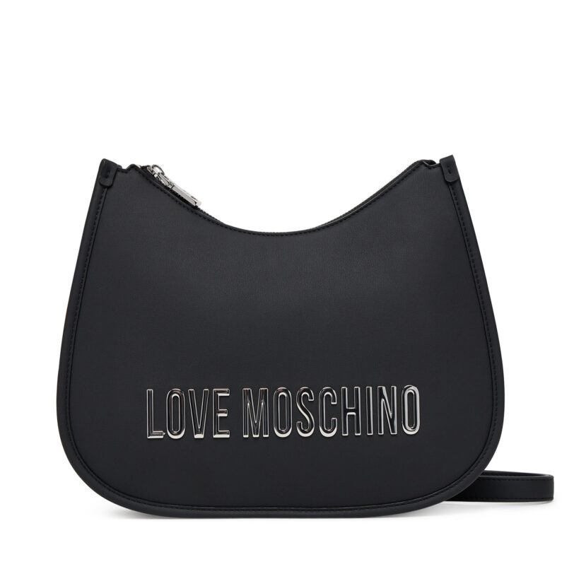 Дамска чанта LOVE MOSCHINO JC4021PP1NKD000B Черен цвят на ниска цена