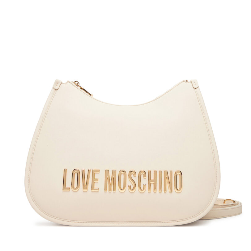 Дамска чанта LOVE MOSCHINO JC4021PP1NKD0110 Бежов цвят на ниска цена