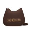 Дамска чанта LOVE MOSCHINO JC4021PP1NKD0301 Кафяв цвят на ниска цена