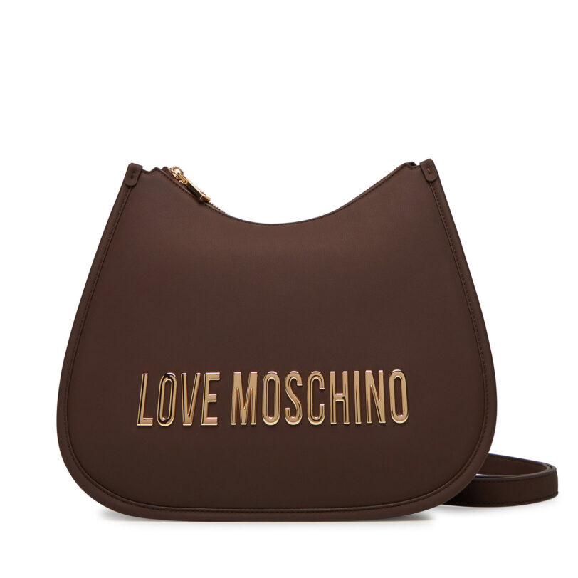 Дамска чанта LOVE MOSCHINO JC4021PP1NKD0301 Кафяв цвят на ниска цена