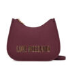 Дамска чанта LOVE MOSCHINO JC4021PP1NKD0552 Бордо цвят на ниска цена