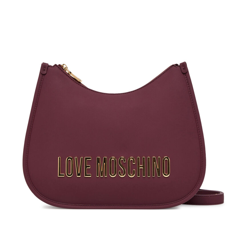 Дамска чанта LOVE MOSCHINO JC4021PP1NKD0552 Бордо цвят на ниска цена