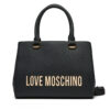 Дамска чанта LOVE MOSCHINO JC4022PP1MKD0000 Черен цвят на ниска цена