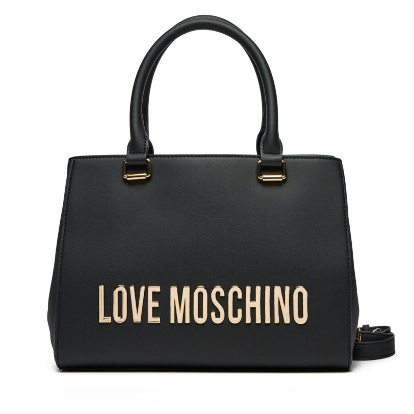 Дамска чанта LOVE MOSCHINO JC4022PP1MKD0000 Черен цвят на ниска цена