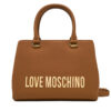 Дамска чанта LOVE MOSCHINO JC4022PP1MKD0201 Кафяв цвят на ниска цена