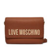 Дамска чанта LOVE MOSCHINO JC4023PP1LKD0208 Кафяв цвят на ниска цена