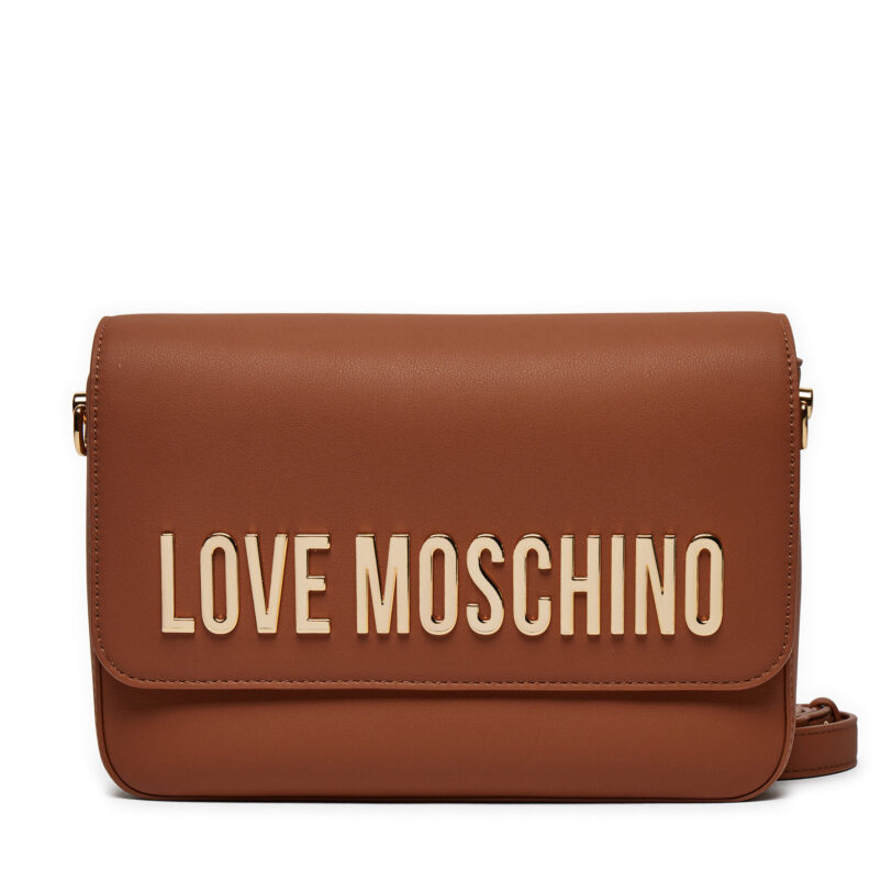 Дамска чанта LOVE MOSCHINO JC4023PP1LKD0208 Кафяв цвят на ниска цена