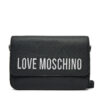 Дамска чанта LOVE MOSCHINO JC4023PP1MKD000B Черен цвят на ниска цена
