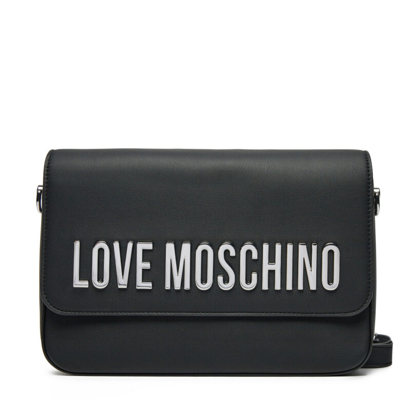 Дамска чанта LOVE MOSCHINO JC4023PP1MKD000B Черен цвят на ниска цена