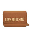 Дамска чанта LOVE MOSCHINO JC4023PP1MKD0201 Кафяв цвят на ниска цена
