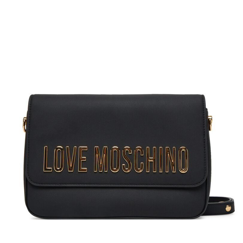 Дамска чанта LOVE MOSCHINO JC4023PP1NKD0000 Черен цвят на ниска цена