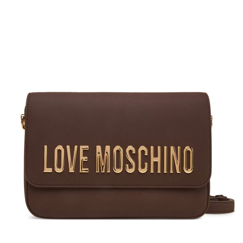 Дамска чанта LOVE MOSCHINO JC4023PP1NKD0301 Кафяв цвят на ниска цена
