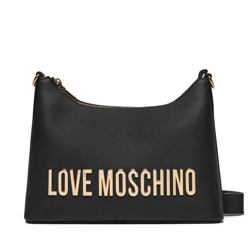 Дамска чанта LOVE MOSCHINO JC4025PP1MKD0000 Черен цвят на ниска цена