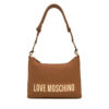 Дамска чанта LOVE MOSCHINO JC4025PP1MKD0201 Кафяв цвят на ниска цена