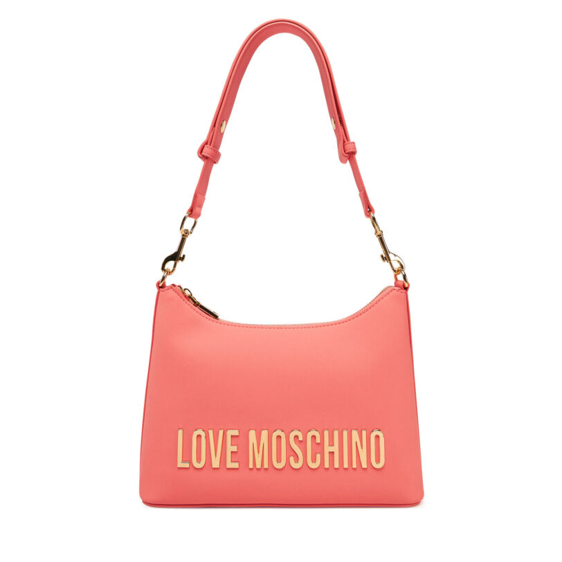 Дамска чанта LOVE MOSCHINO JC4025PP1MKD0464 Коралов цвят на ниска цена