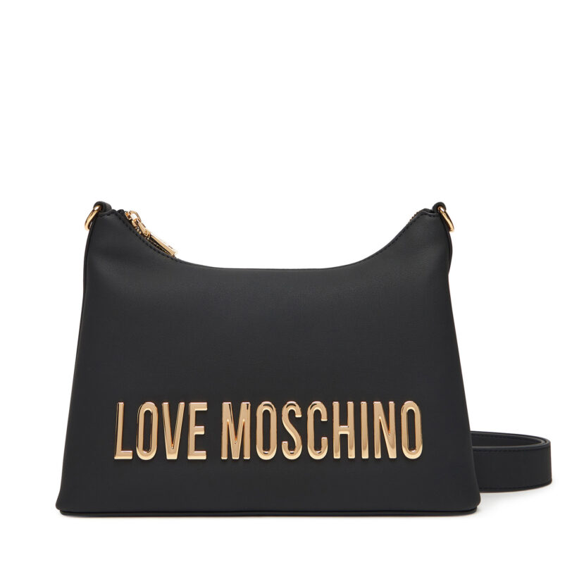 Дамска чанта LOVE MOSCHINO JC4025PP1NKD0000 Черен цвят на ниска цена