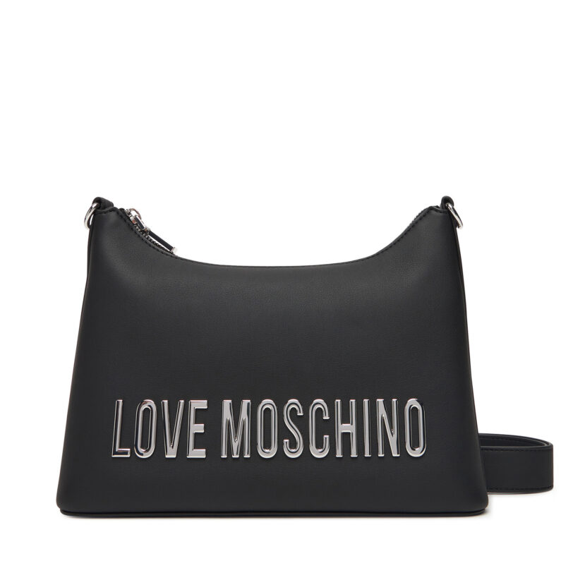 Дамска чанта LOVE MOSCHINO JC4025PP1NKD000B Черен цвят на ниска цена