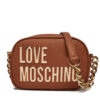 Дамска чанта LOVE MOSCHINO JC4026PP1LKD0208 Кафяв цвят на ниска цена