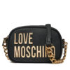 Дамска чанта LOVE MOSCHINO JC4026PP1MKD0000 Черен цвят на ниска цена