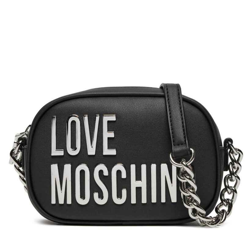 Дамска чанта LOVE MOSCHINO JC4026PP1MKD000B Черен цвят на ниска цена