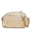 Дамска чанта LOVE MOSCHINO JC4026PP1MKD0110 Екрю цвят на ниска цена