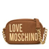 Дамска чанта LOVE MOSCHINO JC4026PP1MKD0201 Кафяв цвят на ниска цена