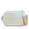 Дамска чанта LOVE MOSCHINO JC4026PP1MKD0712 Светлосиньо цвят на ниска цена