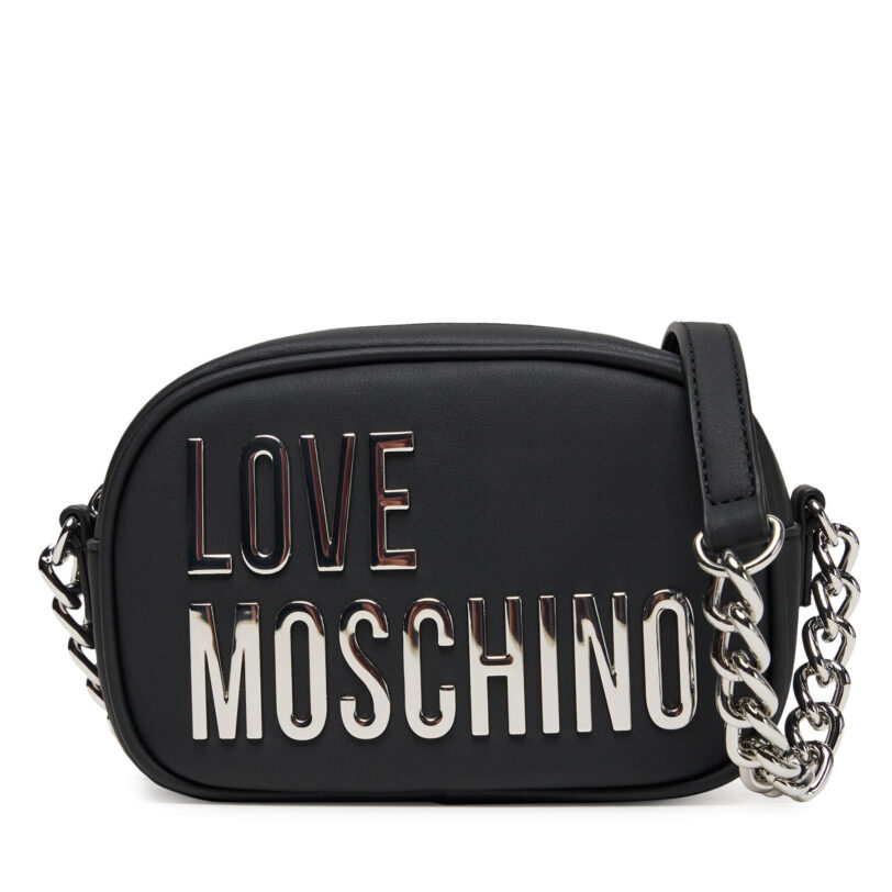 Дамска чанта LOVE MOSCHINO JC4026PP1NKD000B Черен цвят на ниска цена