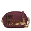 Дамска чанта LOVE MOSCHINO JC4026PP1NKD0552 Бордо цвят на ниска цена
