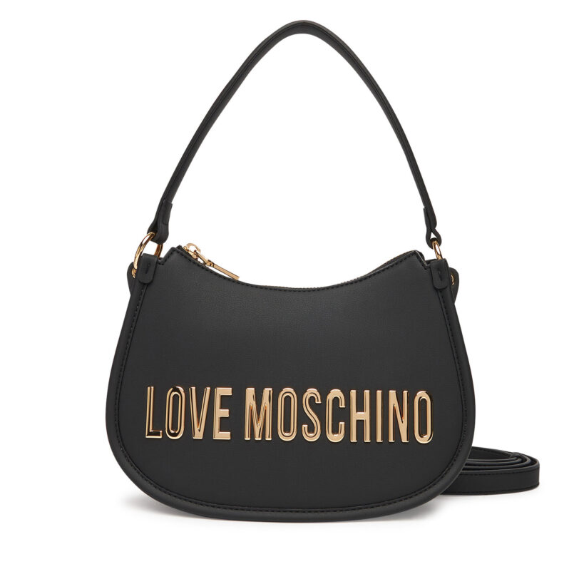 Дамска чанта LOVE MOSCHINO JC4027PP1NKD0000 Черен цвят на ниска цена