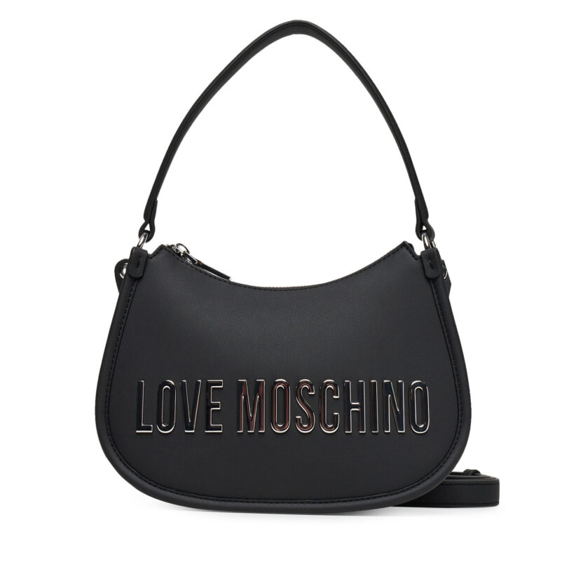 Дамска чанта LOVE MOSCHINO JC4027PP1NKD000B Черен цвят на ниска цена