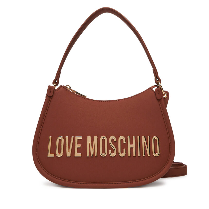 Дамска чанта LOVE MOSCHINO JC4027PP1NKD0312 Кафяв цвят на ниска цена