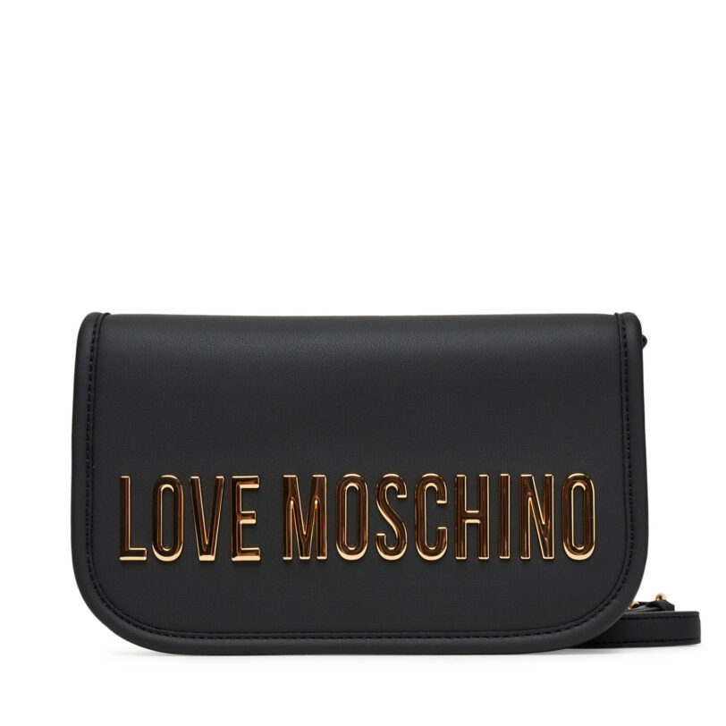 Дамска чанта LOVE MOSCHINO JC4028PP1NKD0000 Черен цвят на ниска цена