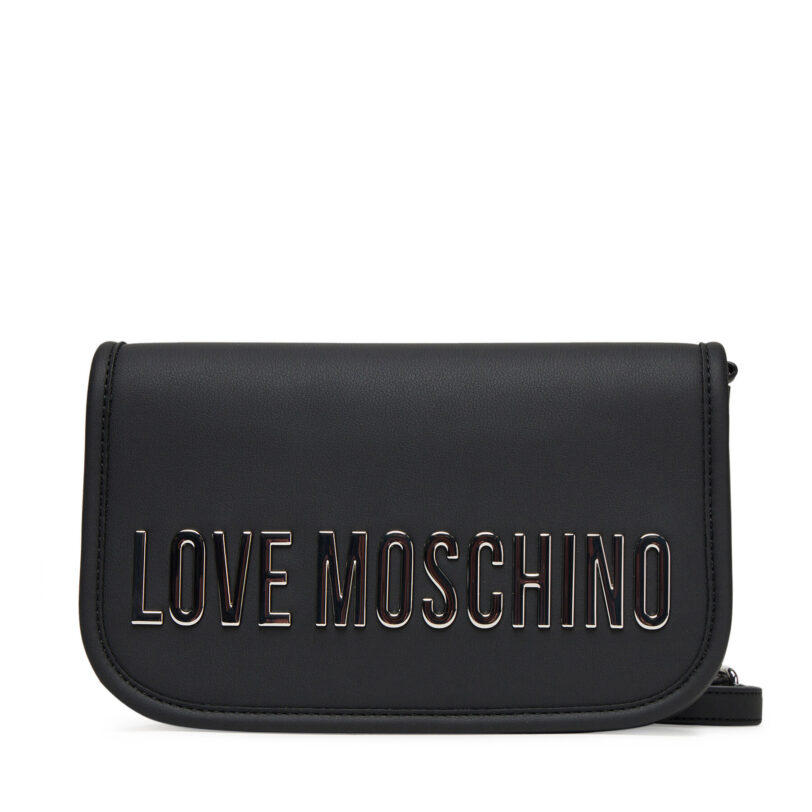 Дамска чанта LOVE MOSCHINO JC4028PP1NKD000B Черен цвят на ниска цена