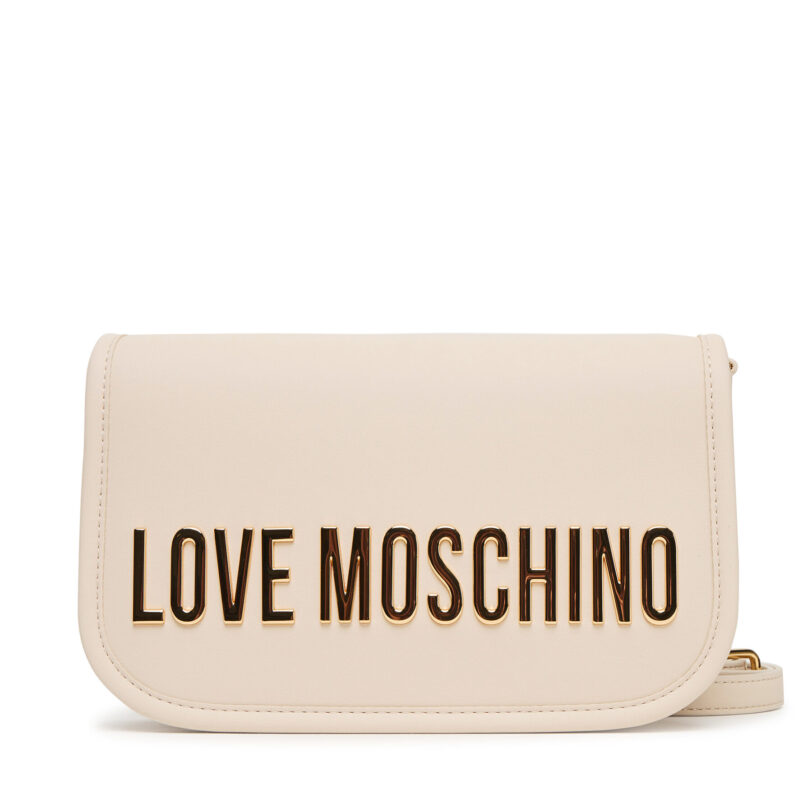 Дамска чанта LOVE MOSCHINO JC4028PP1NKD0110 Бежов цвят на ниска цена