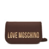 Дамска чанта LOVE MOSCHINO JC4028PP1NKD0301 Кафяв цвят на ниска цена