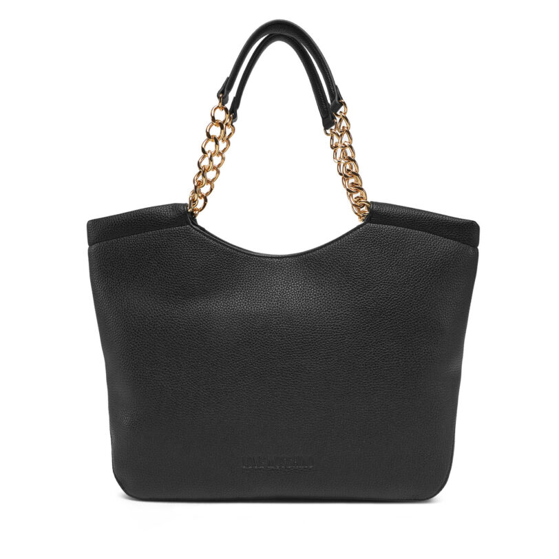 Дамска чанта LOVE MOSCHINO JC4031PP1MLT0000 Черен цвят на ниска цена