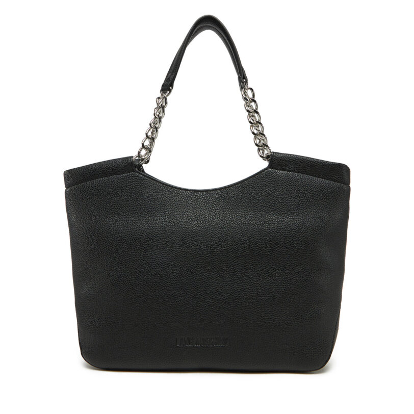 Дамска чанта LOVE MOSCHINO JC4031PP1MLT000B Черен цвят на ниска цена