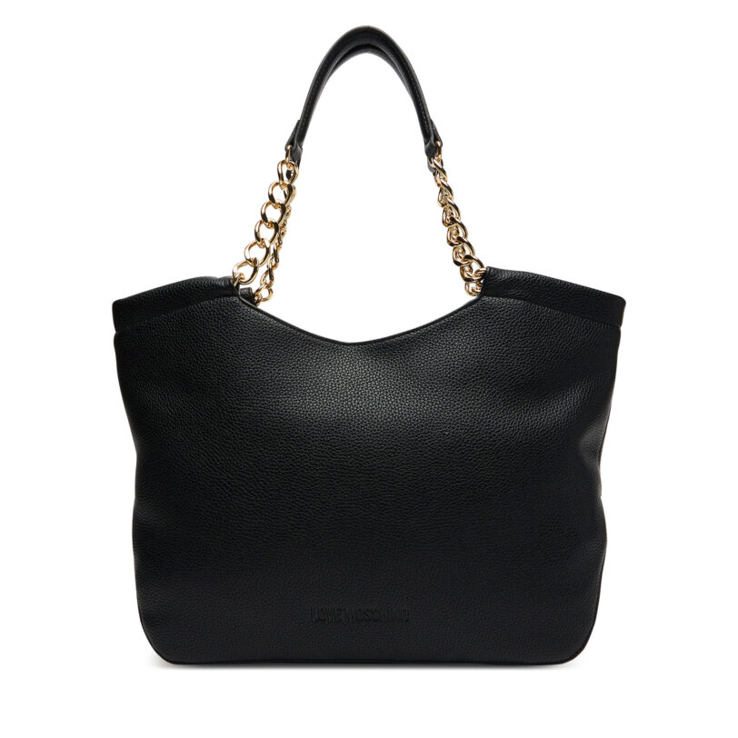 Дамска чанта LOVE MOSCHINO JC4031PP1NLT0000 Черен цвят на ниска цена