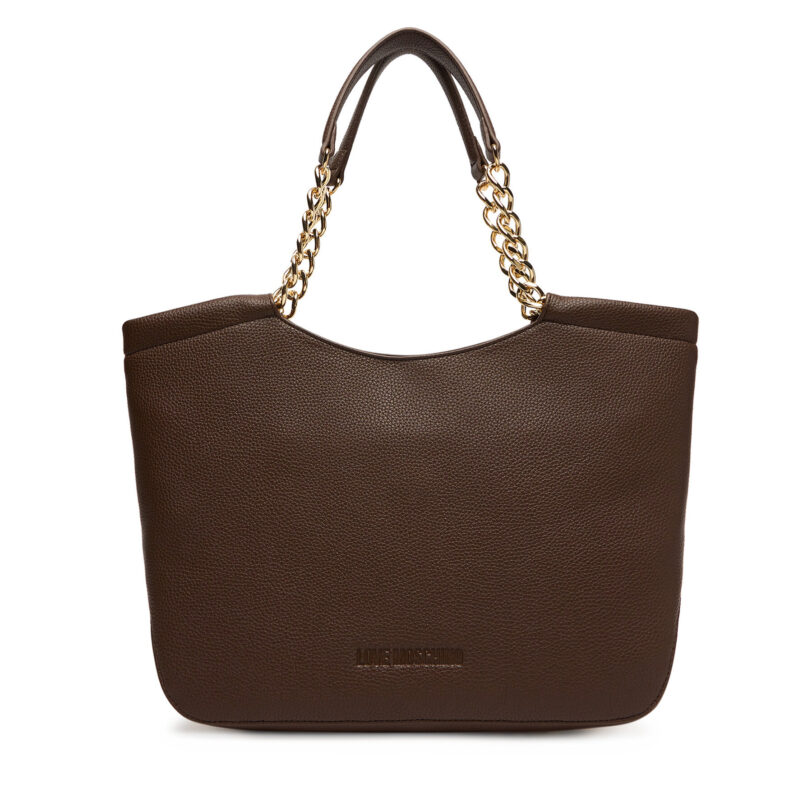 Дамска чанта LOVE MOSCHINO JC4031PP1NLT0301 Кафяв цвят на ниска цена