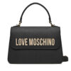Дамска чанта LOVE MOSCHINO JC4032PP1MKD0000 Черен цвят на ниска цена