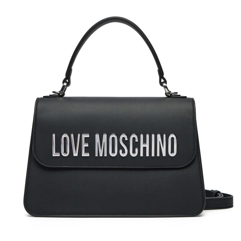 Дамска чанта LOVE MOSCHINO JC4032PP1MKD000B Черен цвят на ниска цена